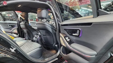 벤츠 S350d 마이바흐 피아노 트림 액티브 엠비언트 / 부산 사상구