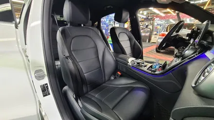 벤츠 GLC 300 쿠페 통풍시트 시공 / 부산 사상구