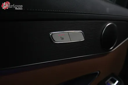 벤츠 GLC300 후석 열선시트 시공 / 부산 사상구