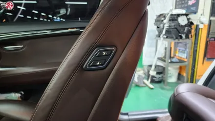 BMW 5GT LED 워크인 스위치 필수 튜닝 시공 후기 / 부산 사상구
