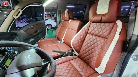 포터2 더블캡 리무진시트, 도어트림, 통풍시트 / 부산 사상구