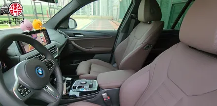부산 워크인스위치 BMW ix3 시공 / 부산 사상구