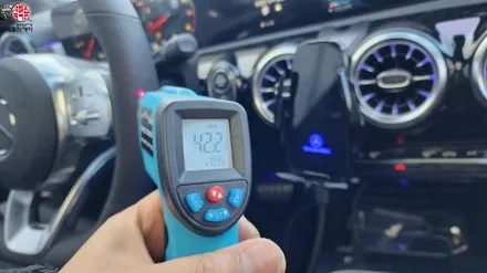 벤츠 CLA250 열선핸들 따듯한 겨울나기 / 부산 사상구