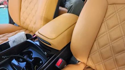 부산 가죽시트 오피러스 새들브라운 시공 / 부산 사상구