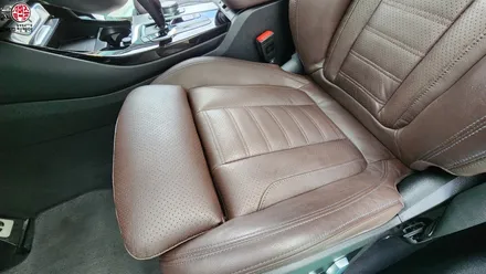 BMW X3 통풍시트 없는 수입차 여름대비 통풍시트 시공 후기 / 부산 사상구