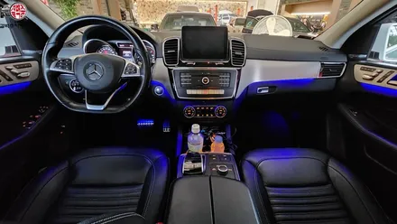 벤츠 GLE W166 순정 엠비언트 광량업 / 부산 사상구 삼락동