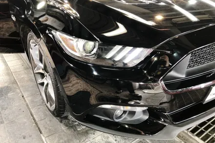머스탱GT 중고차 구입 부산실내크리닝 리얼 후기 / 부산 사상구 삼락동