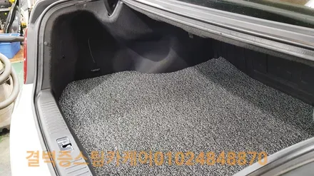 핫한 중고차 케어 솔루션 부산 실내크리닝 스팀세차 / 부산 사상구 삼락동