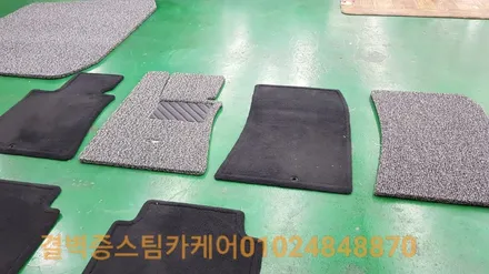 핫한 중고차 케어 솔루션 부산 실내크리닝 스팀세차 / 부산 사상구 삼락동