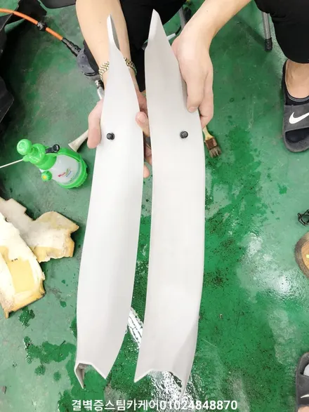 완벽한 부산 수입차량 실내크리닝 과 에바크리닝 푸조207rc / 부산 사상구 삼락동