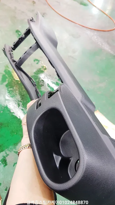 완벽한 부산 수입차량 실내크리닝 과 에바크리닝 푸조207rc / 부산 사상구 삼락동