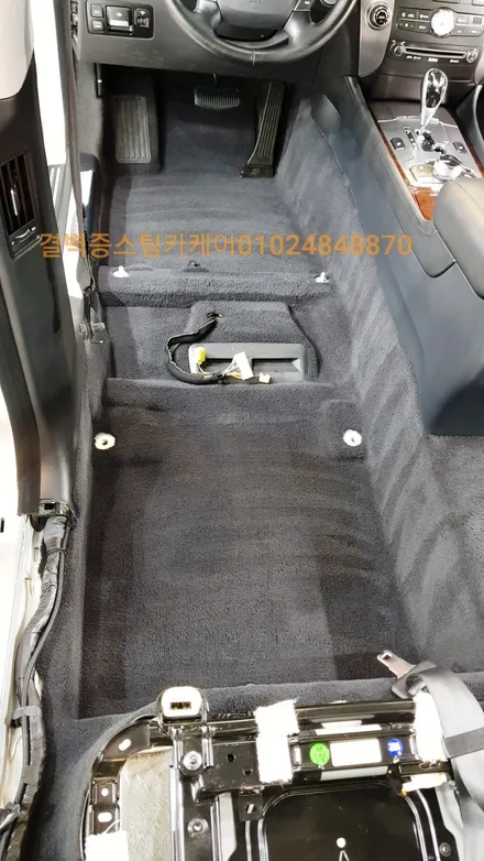 핫한 중고차 케어 솔루션 부산 실내크리닝 스팀세차 / 부산 사상구 삼락동