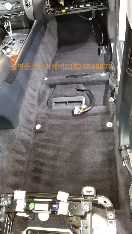 핫한 중고차 케어 솔루션 부산 실내크리닝 스팀세차 / 부산 사상구 삼락동