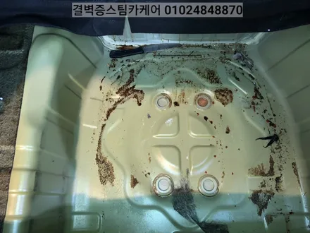 부산 실내세차 스파크에 우유를 쏟았을 뿐인데~ / 부산 사상구 삼락동