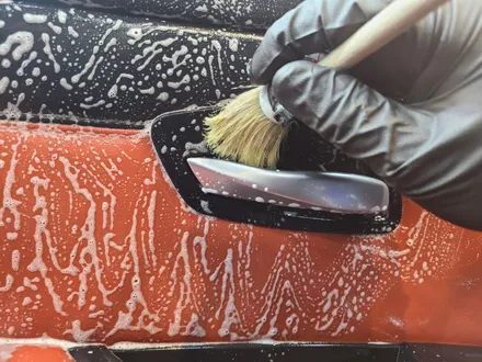 bmw m3 부산가죽시트코팅 전문시공점 / 부산 사상구 삼락동
