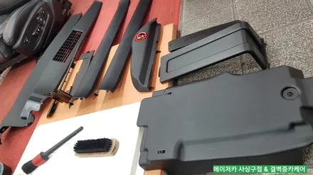 중고차 렉서스es300h 코로나시대 실내크리닝 필수죠 / 부산 사상구 삼락동