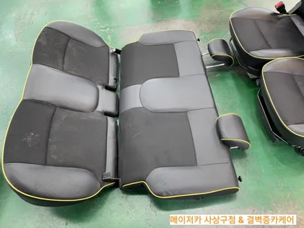 모닝 가죽시트 천장엠보싱 디테일링세차 까지 한번에~ / 부산 사상구 삼락동