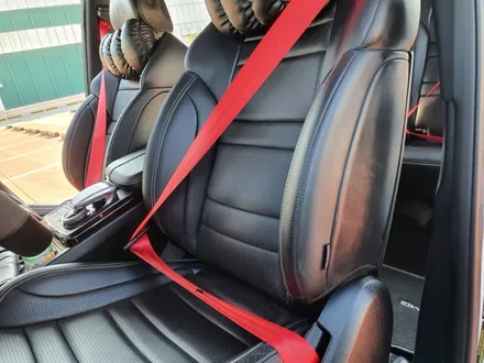 벤츠 gle 63s amg 쿠페 컬러 안전벨트 교체 / 부산 사상구 삼락동