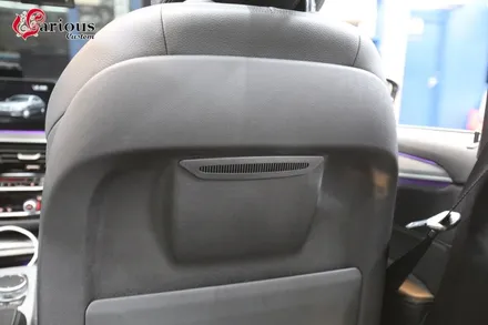 BMW 520D 통풍시트 시공 / 부산 사상구 삼락동