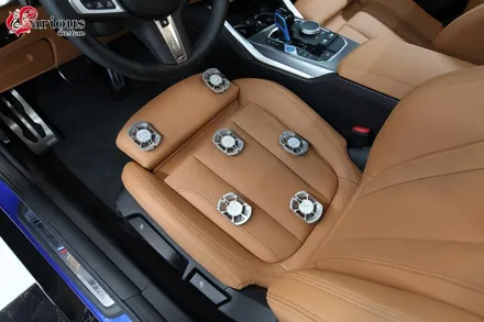 BMW I4 통풍시트 시공 / 부산 사상구