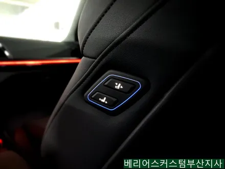 아우디 Q5 LED워크인 스위치 시공 / 부산 사상구