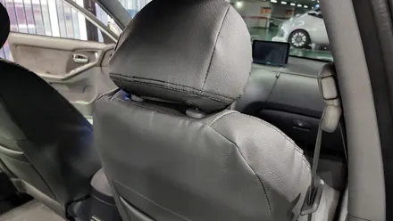 아반떼 XD 가죽시트 시공 후기 / 부산 사상구
