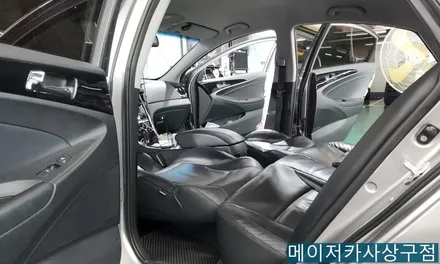 YF소나타 평탄화 리클라이닝 시공 / 부산 사상구