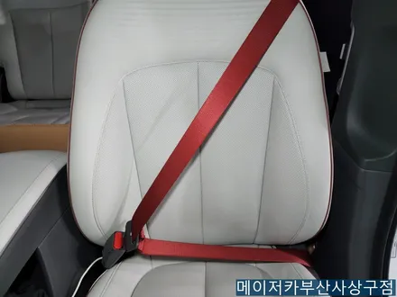 아이오닉5 컬러 안전벨트 시공 / 부산 사상구