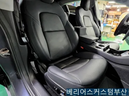 테슬라 모델3 통풍시트 여름 필수템 / 부산 사상구