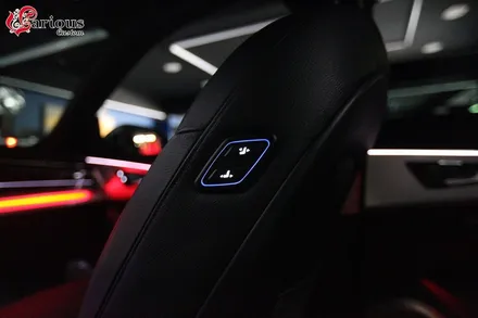 부산 LED 워크인 스위치 아우디 Q8 시공 / 부산 사상구