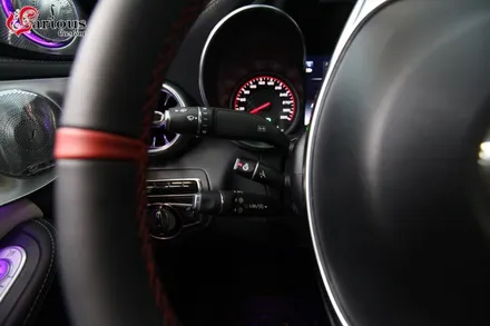 벤츠 C63 AMG 핸들 열선 시공 / 부산 사상구