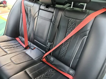 BMW 530i 컬러 안전벨트 시공 / 부산 사상구
