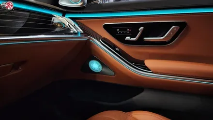 벤츠 W223 S350D 엠비언트 3종세트+마이바흐 피아노 라커 트림 시공 / 부산 사상구