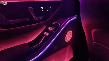 벤츠 S400D 액티브 엠비언트 3종세트 시공 / 부산 사상구