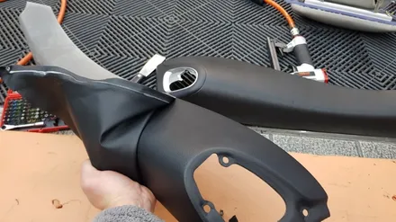 벤츠 C200 카브리올레 나파가죽 리무진시트 풀 커스텀 시공 / 부산 사상구