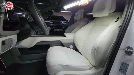 아이오닉6 불편한 시트 리무진시트로 교체하기 / 부산 사상구