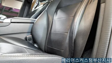 벤츠 GLC 팬 타입으로 순정스럽게 통풍시트 시공한 후기 / 부산 사상구