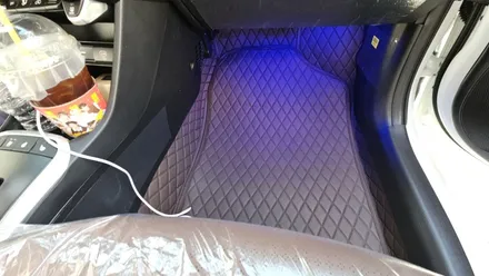 신형 모닝 엠보싱 매트로 깔끔하게 운행하기 / 부산 사상구 삼락동