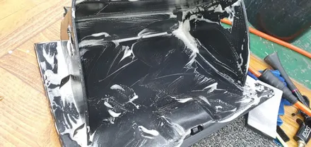 부산 실내크리닝 시공 후 환골탈태한 모닝 / 부산 사상구 삼락동