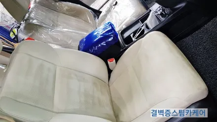 부산내부세차 믿을수 있는 수입차 전문매장에서 진행하세요 혼다CRV / 부산 사상구 삼락동