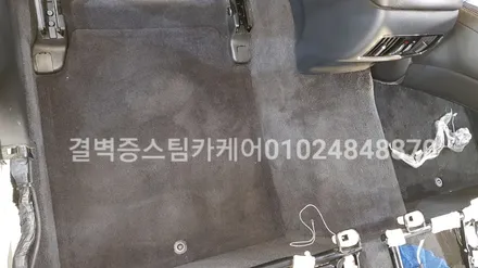 핫한 중고차 케어 솔루션 부산 실내크리닝 스팀세차 / 부산 사상구 삼락동