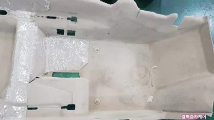 라떼커피 우유냄새제거 뉴비틀 실내크리닝 / 부산 사상구 삼락동