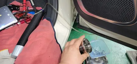 포항 QM3 차주도 인정하는 부산에바크리닝 / 부산 사상구 삼락동
