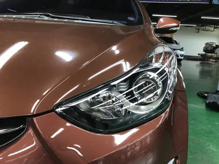 아반떼 MD 부산 헤드라이트복원 전문점 / 부산 사상구 삼락동