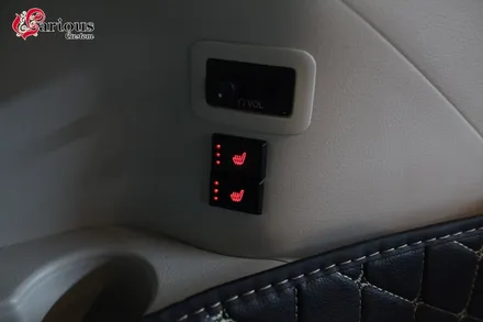 토요타 시에나 3열 열선시트 시공 / 부산 사상구 삼락동