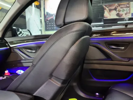 BMW 528i 스키스루 LED 워크인스위치 시공 / 부산 사상구