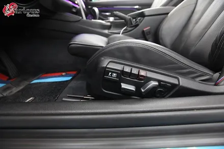 BMW M4 컨버터블 통풍시트 시공 / 부산 사상구