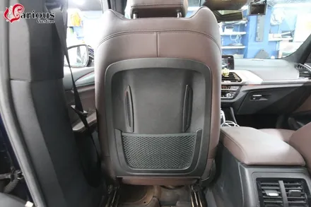 BMW X3 통풍시트 시공 / 부산 사상구
