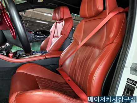 BMW M5 컬러 안전벨트 시공 / 부산 사상구