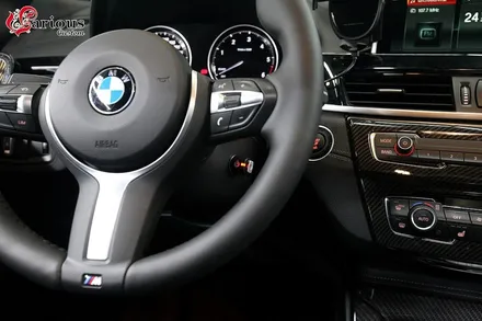 BMW X2 핸들열선 시공 / 부산 사상구